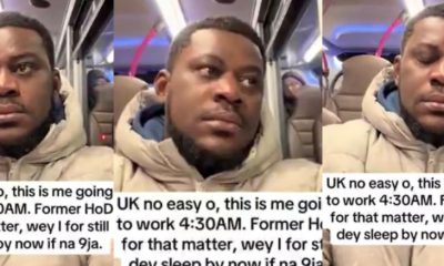 “I resume work by 4:30am in the UK”- Former HOD laments over Japa reality
