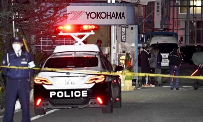 15 injured in Japan during stabbing spree, chemical attack at tire factory