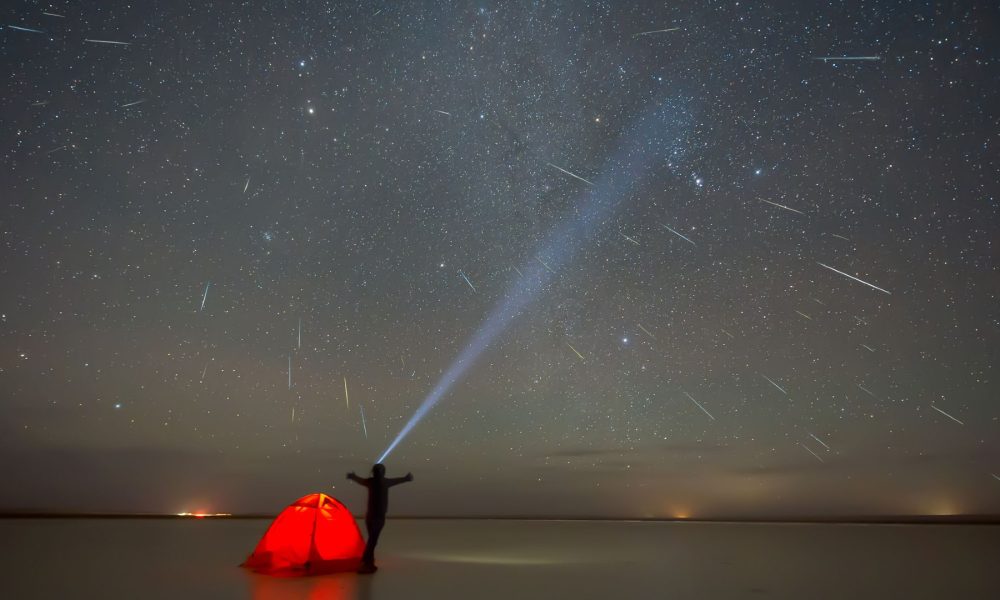 Geminid meteor shower forecast — Will skies be clear across the US on Dec. 13–14?