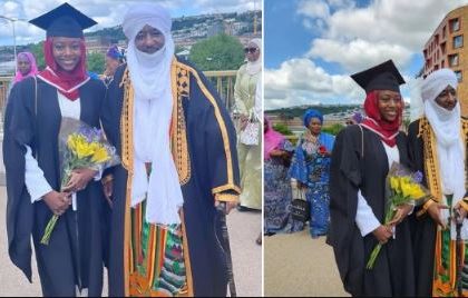 Emir Of Kano Sanusi’s Daughter Set To Wed