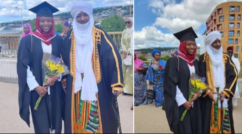Emir Of Kano Sanusi’s Daughter Set To Wed