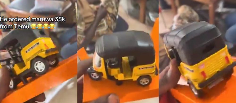 Man’s Disappointment Trends As He Takes Delivery Of His N35k Keke Napep