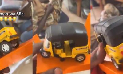 Man’s Disappointment Trends As He Takes Delivery Of His N35k Keke Napep
