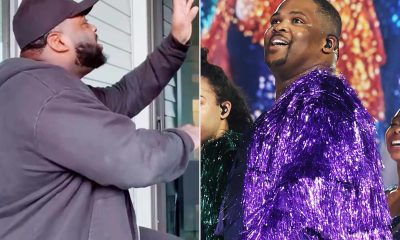 Khalen Saunders Learns His Brother’s Eras Tour Choreography for Taylor Swift Fans