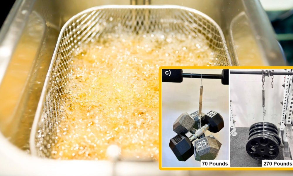 Glue strong enough to tow a car made from used cooking oil