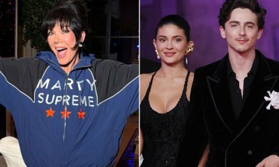 Kris Jenner Wears Her Support for Timothée Chalamet and Kylie Jenner