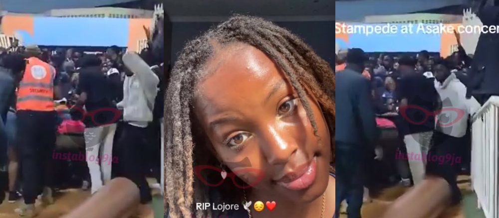 Lady Allegedly D!es Following A Stampede at Asake’s Kenya Concert