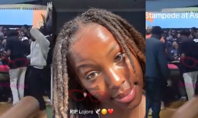 Lady Allegedly D!es Following A Stampede at Asake’s Kenya Concert