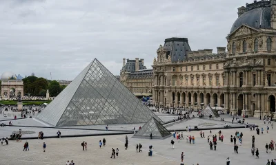 Hundreds of rare books damaged after pipe burst floods Louvre museum