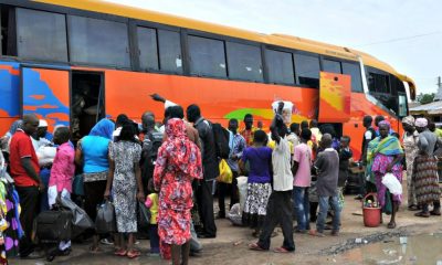 Christmas travel: Lagos–South-East bus fares set to climb 20–30% 