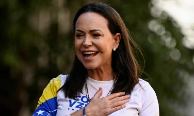 Dramatic rescue gets Venezuelan leader Machado to Norway for Nobel Prize