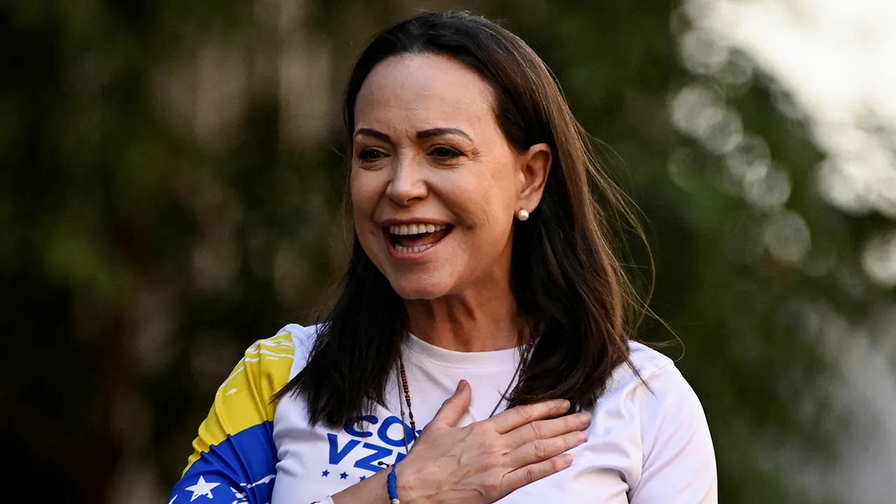 Dramatic rescue gets Venezuelan leader Machado to Norway for Nobel Prize