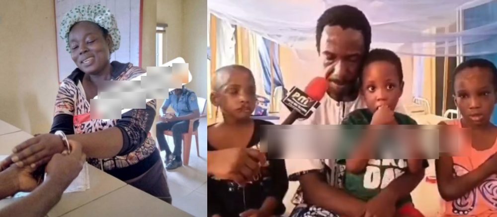 Nigerians Demands Justice After Viral Reports of Child Abuse by Father, Stepmother