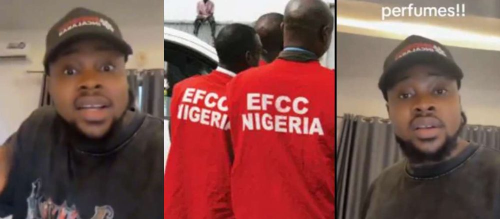 Man Claims EFCC Demanded Foreign Currency for Bail, Alleges They Took Perfumes, Watches, PS Pad During Raid