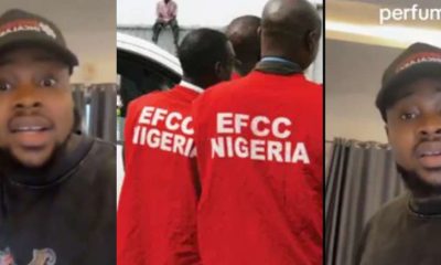 Man Claims EFCC Demanded Foreign Currency for Bail, Alleges They Took Perfumes, Watches, PS Pad During Raid