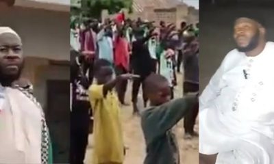 “DSS have not arrested me, they are our friends’- Man behind the viral Palestine, Nazi solidarity video