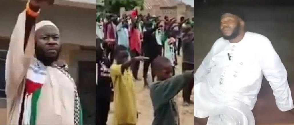 “DSS have not arrested me, they are our friends’- Man behind the viral Palestine, Nazi solidarity video