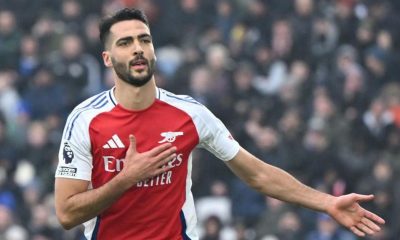 Arsenal Won’t Win The League With Merino As Striker -Gunners Legend Warns Arteta