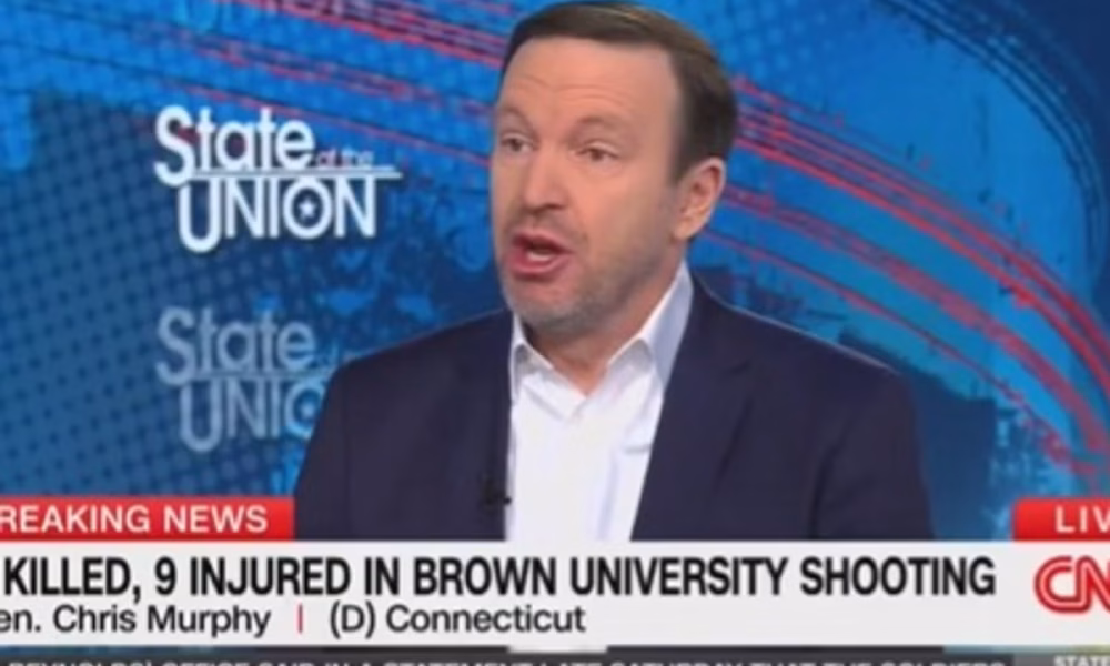 Senator who backed Sandy Hook reforms says Trump launched ‘dizzying campaign’ of violence amid Brown shooting
