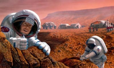 1st human missions to Mars should hunt for signs of life, report says