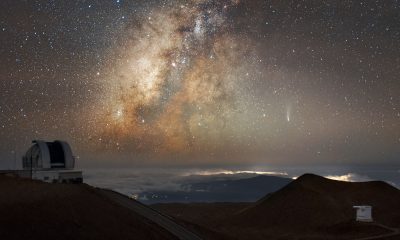 Comet Lemmon and Milky Way spotted over Hawaii photo of the day for Dec. 12, 2025