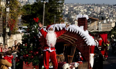 Bethlehem Christmas celebrations return amid Christian population decline