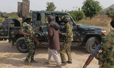 Nigerian Army rescues kidnap victim in Taraba