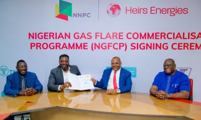 NNPC, Heirs Energies sign Gas Flare Commercialization Agreements to boost power generation  – Nairametrics
