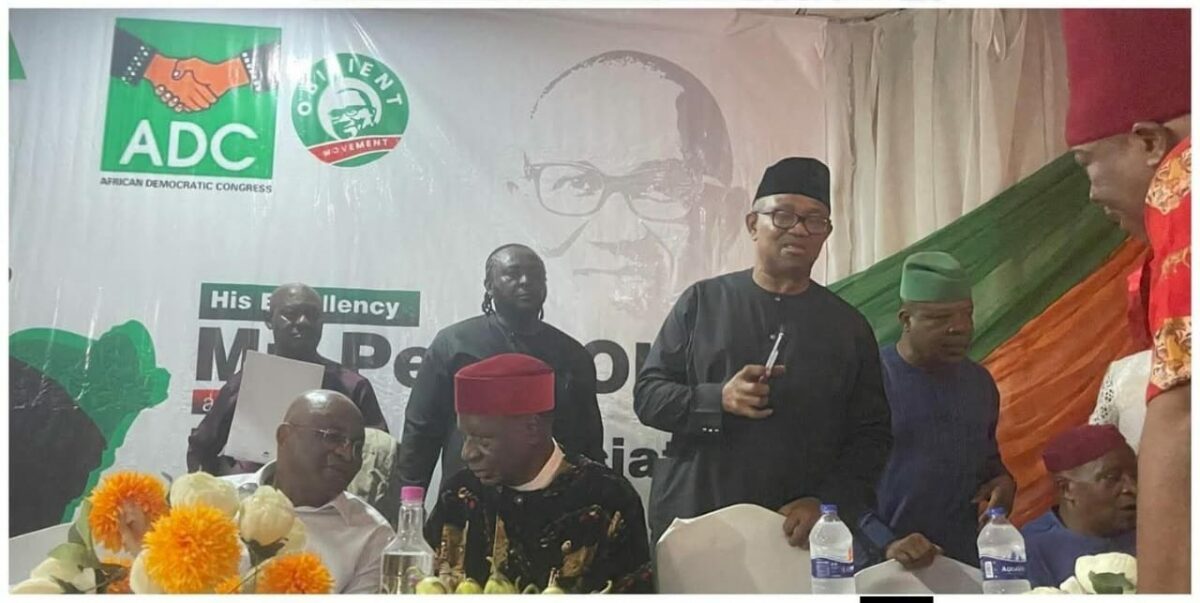 Labour Party ‘Liberated’ By Peter Obi’s Defection, Says Spokesman Ifoh