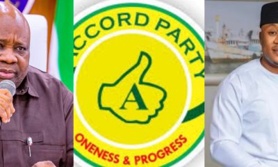 Nkechi Blessing’s Ex Opeyemi Falegan Confirmed as Accord Party Candidate for 2026 Ekiti Governorship