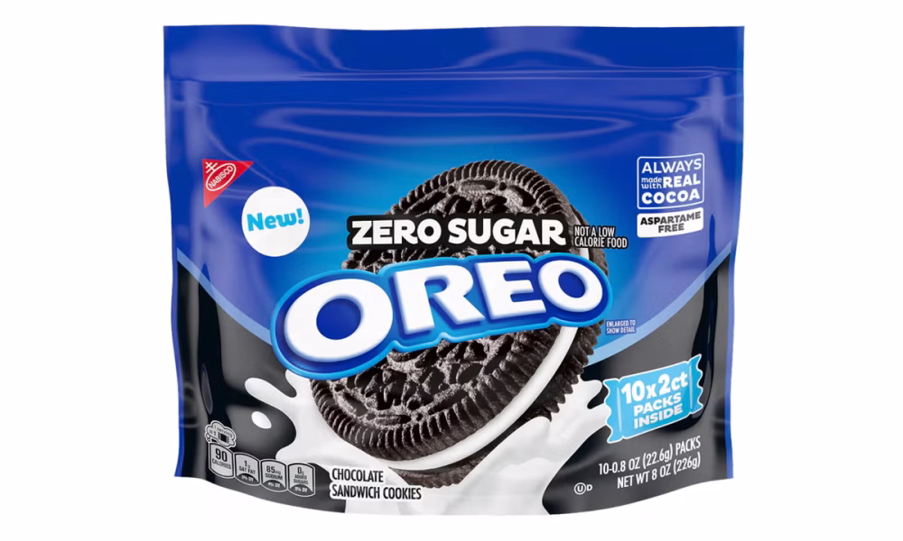 Oreo fans slam new zero sugar cookies and its ‘chemistry exam ingredient list’