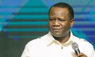 “I’ve Been to Heaven Three Times” – Pastor David Ogbueli Scolds Church Instrumentalists