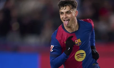 Pedri Is A Delight To Watch At Barca