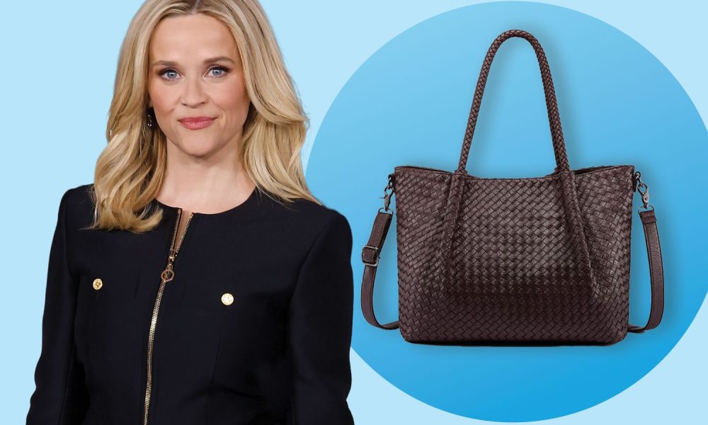 Reese Witherspoon-Inspired Woven Tote Bags Start at 