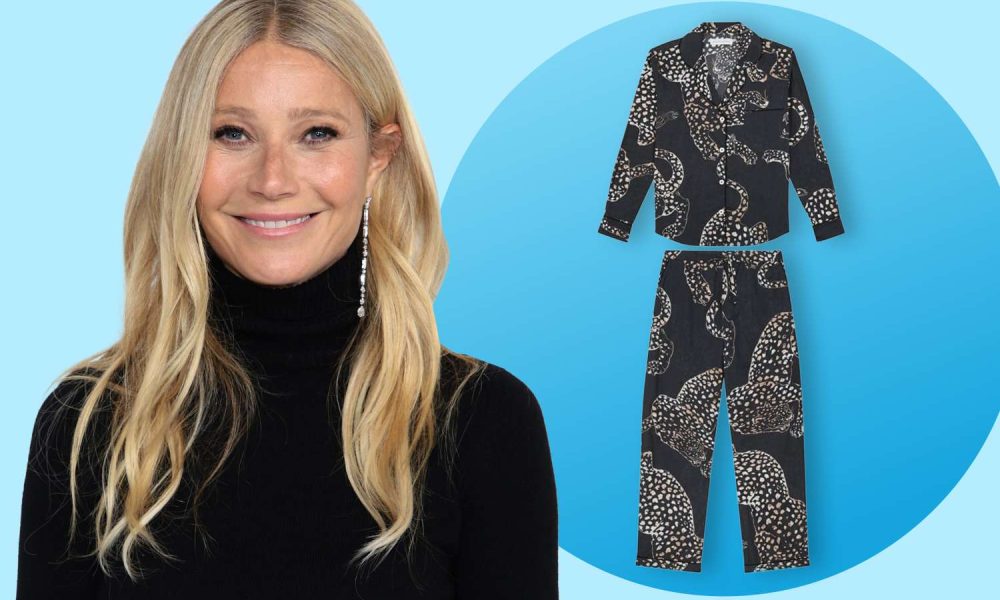 Copy Gwyneth Paltrow’s 0 Pajamas with Luxe-Looking Sets from 
