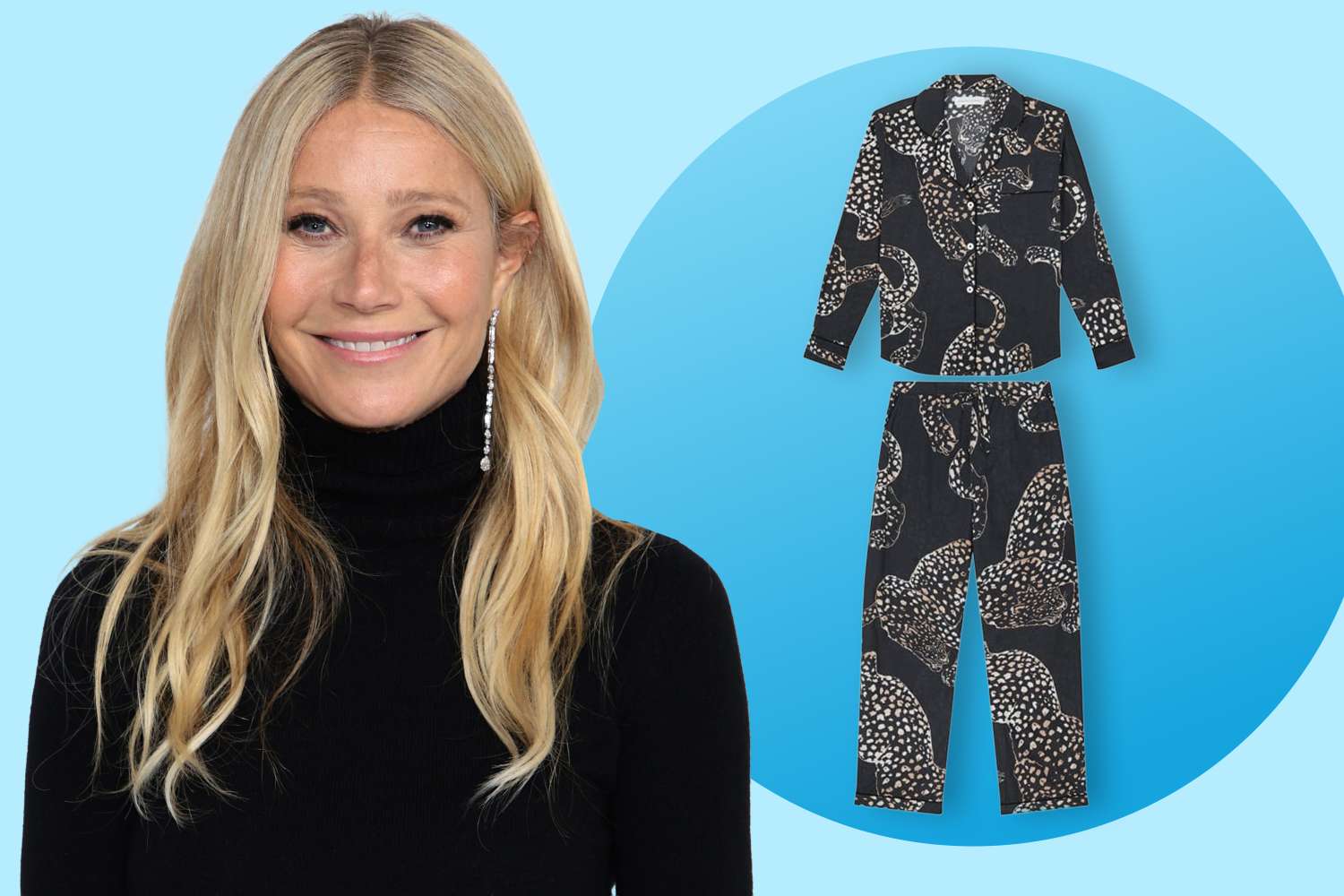 Copy Gwyneth Paltrow’s 0 Pajamas with Luxe-Looking Sets from 