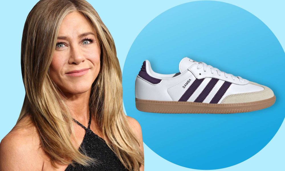 Jennifer Aniston’s Adidas Shoes Are on Sale
