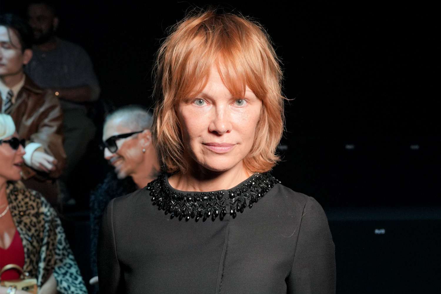 Copy Pamela Anderson’s Black Look for as Little as  This Winter