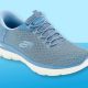 These Wide-Friendly Skechers Sneakers Are on Sale at QVC