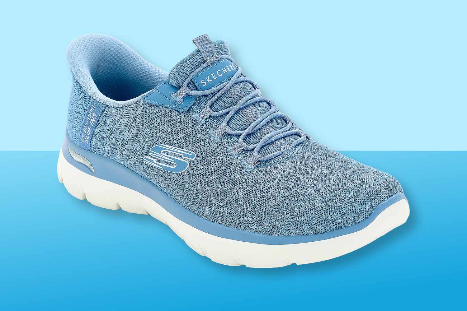 These Wide-Friendly Skechers Sneakers Are on Sale at QVC
