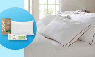 The Best Pillows for Back, Stomach, and Side Sleepers at Amazon from 