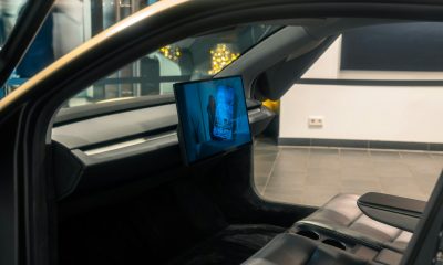 Tesla Plans To Charge Robotaxi Riders  to 0 For Messes In New Clean up Fee Policy