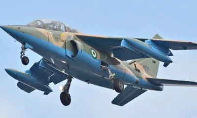 NAF aircraft arrives in Ghana en route to Portugal for maintenance