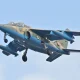 NAF aircraft arrives in Ghana en route to Portugal for maintenance