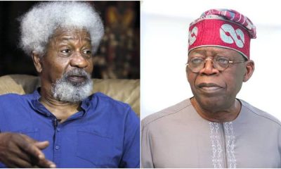 ‘Call Seyi Next Time You Need Troops’ – Watch As Professor Soyinka Mocks Tinubu