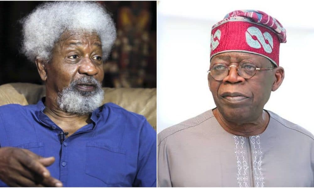 ‘Call Seyi Next Time You Need Troops’ – Watch As Professor Soyinka Mocks Tinubu