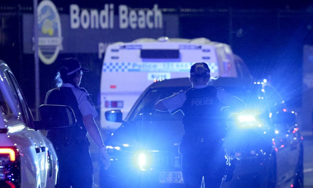 Surviving alleged shooter in Australia attack slapped with charges