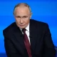 Putin says Russia won’t attack other countries if treated with respect
