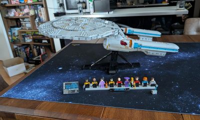 Lego U.S.S. Enterprise NCC-1701-D review