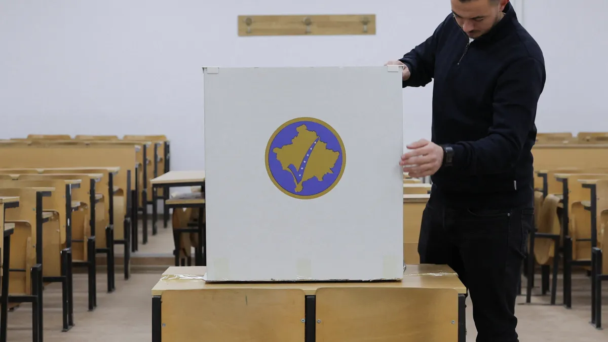 Kosovo votes in snap election in bid to end a year of political deadlock | News